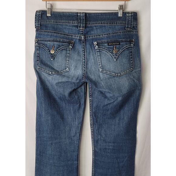 Hudson- Women's Signature Bootcut Jeans - size 29 (10) - Picture 4 of 9